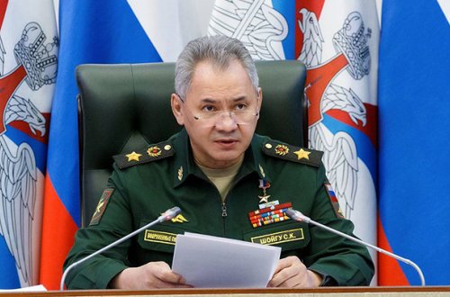 Şoyqu Ukraynadakı əməliyyatın nə qədər davam edəcəyini açıqladı