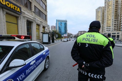 Bakı yol polisi piyada və sürücülərə müraciət edib