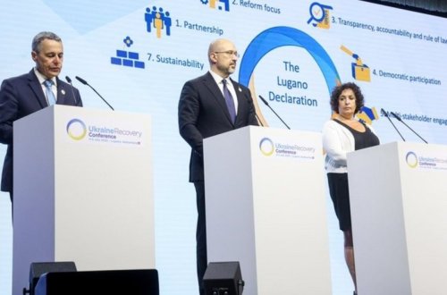 Ukraynanın bərpası planı təsdiqlənib