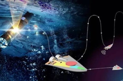 NASA suda üzən mini robotlar hazırlayır