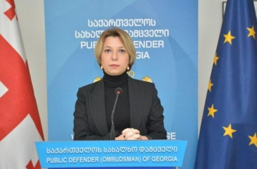 Gürcüstan ombudsmanı Rusiyameylli partiyanın ləğvi ilə bağlı konstitusiya iddiası hazırlayıb