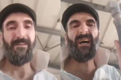 Bakı metrosundan videosu yayılan şəxsin yeni görüntüləri - VİDEO