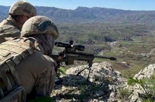 Türk ordusu daha 9 terrorçunu məhv etdi