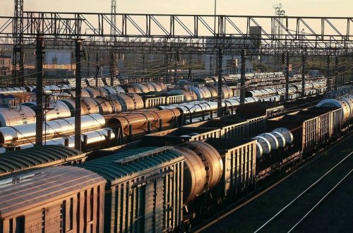 Finlandiya Rusiyanın yüzlərlə yük vaqonuna həbs qoyub