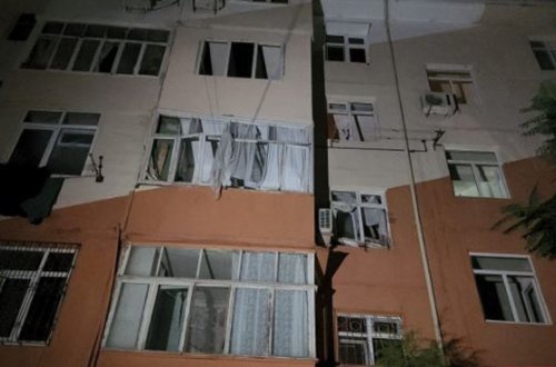 Bakıda mənzildə partlayış zamanı qadın xəsarət alıb
