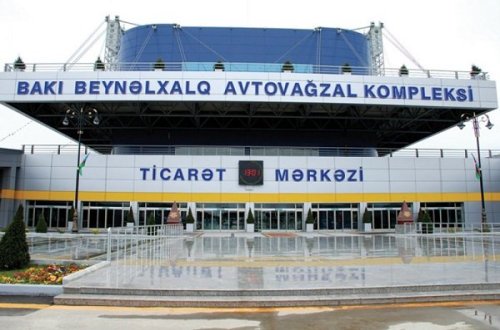 Beynəlxalq Avtovağzal Kompleksində biabırçılıq - FOTO