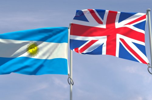 Argentina Böyük Britaniyaya nota verib