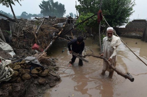 Pakistanda leysan yağışlar nəticəsində 25 nəfər ölüb