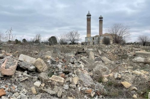 Ermənistanın Azərbaycanın mədəni irsinə qarşı törətdiyi vandalizm aktları ilə bağlı sayt yaradılıb