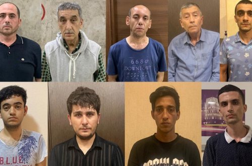 Bakıda tiryəkxana təşkil edən dəstə saxlanılıb