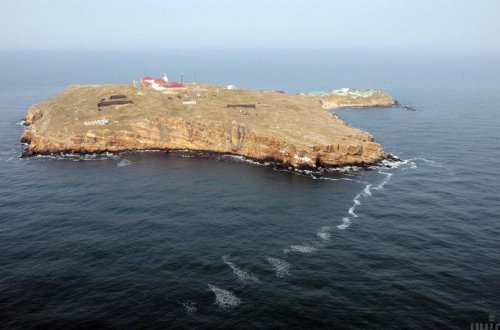 МО Украины: Россия снова пыталась ударить по острову Змеиный