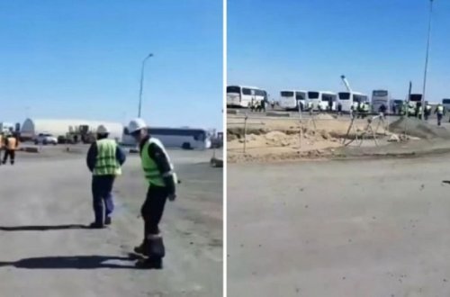 Qazaxıstanda neft-qaz yatağında partlayış olub, ölənlər və yaralananlar var