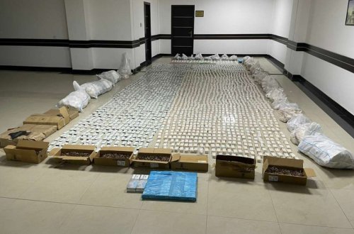 Gürcüstandan külli miqdarda dərmanların ölkəyə gətirilməsinin qarşısı alınıb