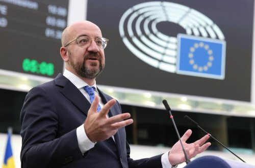 Şarl Mişel: “Ukrayna, Moldova və Gürcüstanın gələcəyi Avropa İttifaqındadır”