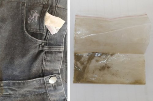 Ata həbsdəki oğluna narkotik ötürməyə cəhd edib - FOTO