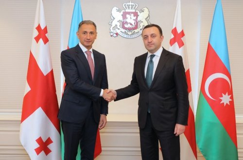 Azərbaycan Gürcüstanla iqtisadi-ticari əlaqələri müzakirə edib