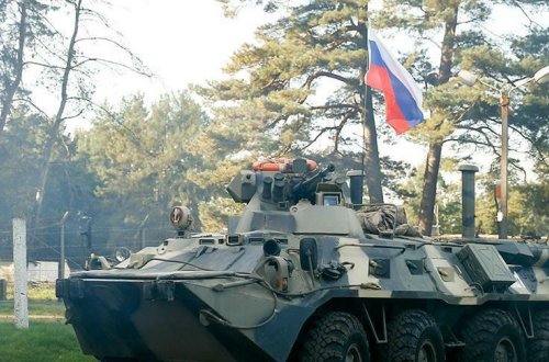 Rus ordusunun qarşısı bu istiqamətdə alındı