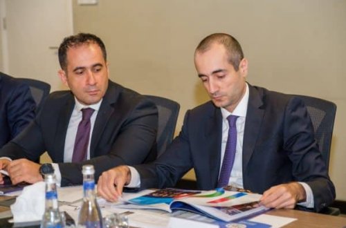 AZƏRBAYCAN RESPUBLİKASININ GƏNCLƏR FONDUNUN MÜŞAHİDƏ ŞURASININ YENİ TƏRKİBDƏ İLK İCLASI KEÇİRİLMİŞDİR