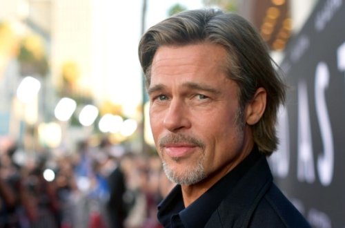 Bred Pitt xəstəliyini etiraf etdi