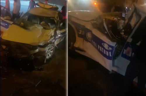 Bakıda YPX maşınının iştirakı ilə DƏHŞƏTLİ QƏZA - VİDEO