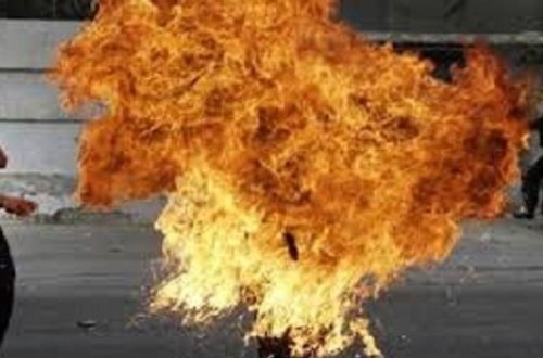 SON DƏQİQƏ! Kişi özünü 