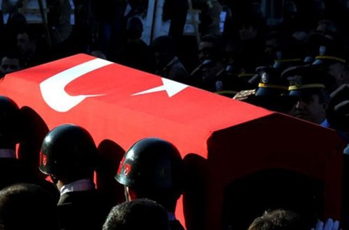 Türkiyə hərbçisi Suriyada həlak olub