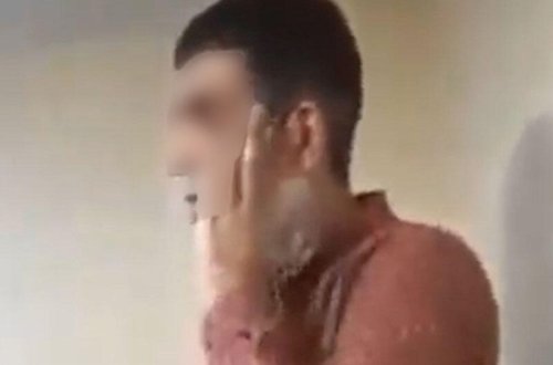 Mağazadan şampun oğurlayan kişini döyüb videoya çəkdilər - VİDEO - FOTO