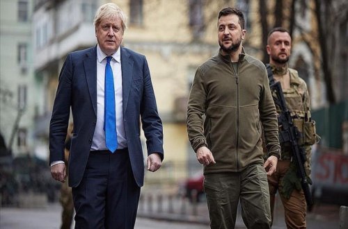 Zelenski Britaniyanın Ukrayna ilə bağlı siyasətinin dəyişməyəcəyinə əmindir