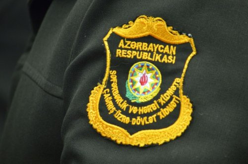 Dövlət Xidmətinin hərbi qulluqçularının geyim forması təsdiqlənib