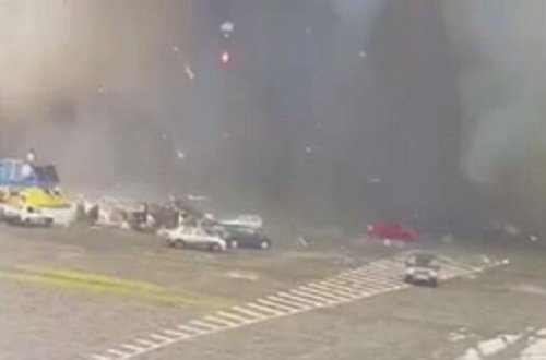 Xarkov atəşə tutuldu: ölənlər var