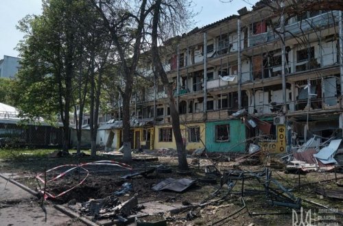 Rusiya Ukrayna şəhərini “İsgəndər” raketi ilə vurub