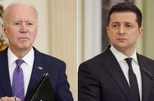 Zelenski Baydenin Ukraynaya səfər etməməsinin səbəbini açıqlayıb
