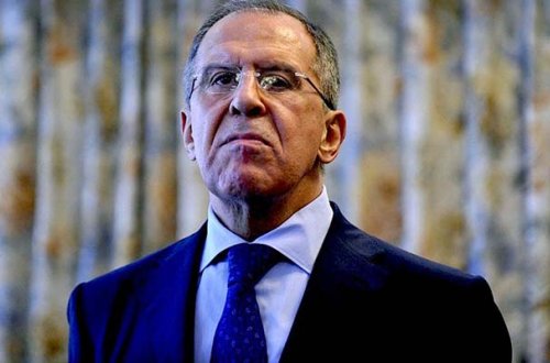 Xarici diplomatlar Lavrovla birgə foto və yeməkdən imtina etdi - Yenilənib