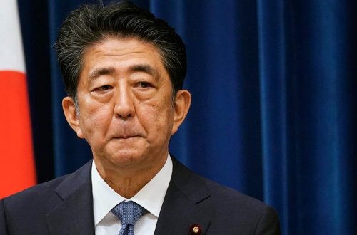 Yaponiyanın sui-qəsdə məruz qalan keçmiş Baş naziri vəfat edib - YENİLƏNİB - 4