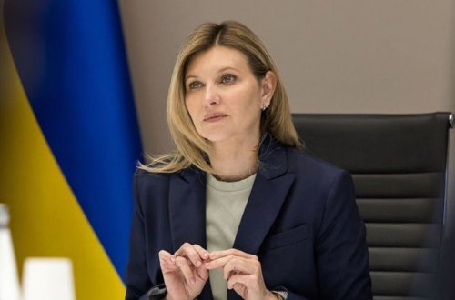 Zelenskinin xanımı uşaqları ilə müharibədən necə qaçdığı barədə ilk dəfə danışıb