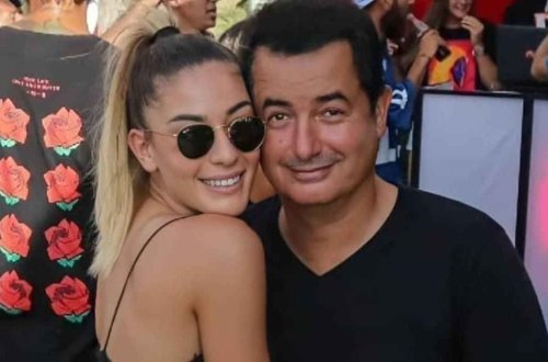 Acunun sevgilisinin geyimi gündəm oldu - FOTO