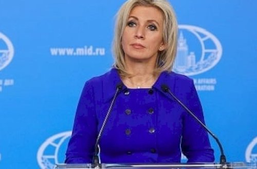 Zaxarova “qara siyahı”ya salındı