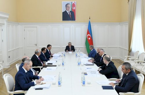 Əmək Münasibətlərinin Tənzimlənməsi və Koordinasiyası Komissiyasının iclası keçirilib