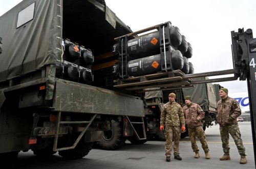 Niderland Ukraynaya 172 milyon avroluq hərbi yardım göndərib