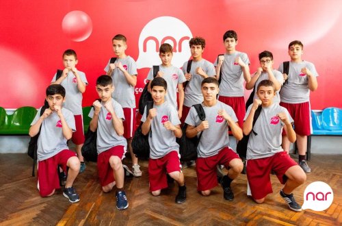 “Nar” yeniyetmələrin sağlam həyat tərzini seçməsinə dəstək olur