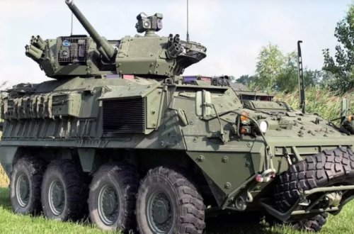 Kanada Ukraynaya 39 zirehli maşın verəcək