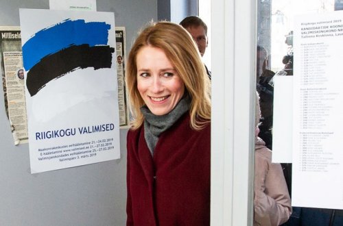 Estoniyanın Baş naziri vəzifəsini tərk edir