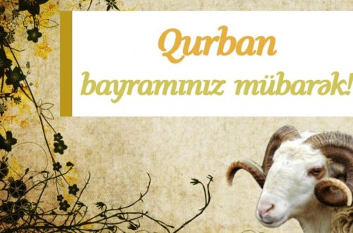 Azərbaycanda Qurban bayramıdır