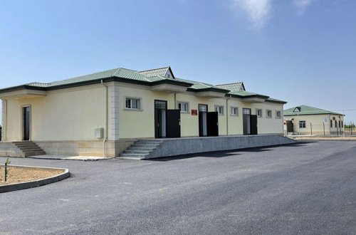 Xocavənd rayonu ərazisində yeni hərbi hissənin açılışı olub