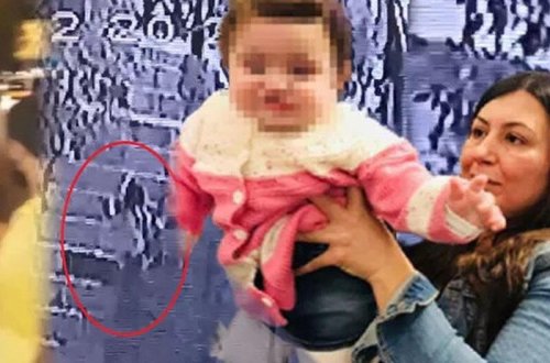 Ana və 3 yaşlı qızını iki ayrı yerdən qaçırdılar - Həmin anlar kameralara düşdü - VİDEO