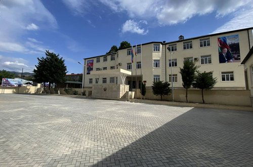 Xocavənddə yeni qərargah binası istifadəyə verilib