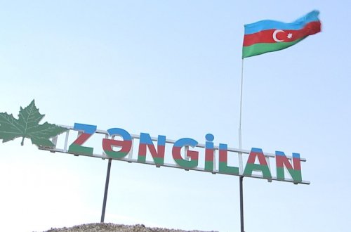 Zəngilan şəhər məscidi əsaslı şəkildə təmir olunur