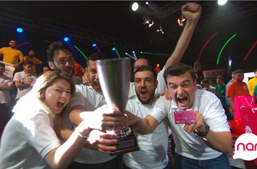 “Nar” komandası “Breyn Rinq” yarışının qalibi oldu