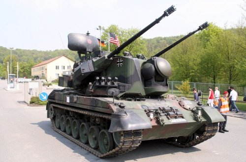 Almaniya Ukraynaya “Gepard” zenit-raket kompleksinin tədarükünü sürətləndirə bilər