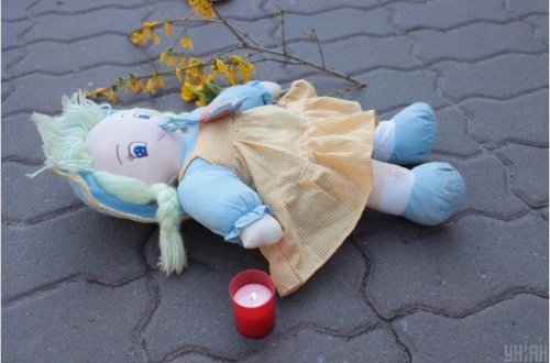 Ukraynada müharibə zamanı yaralanan uşaqların sayı artıb